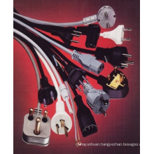 Ac Power Cables with Plug connectors worldwide